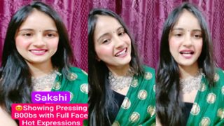 Beautiful Actress & Model Sakshi Naked Fucking Video