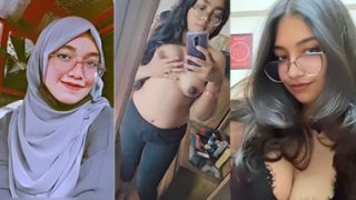 Hijabi Muslim Girl Show Pussy Fuck Hard