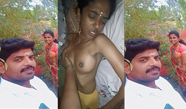 Horny Tamil Wife Giving Handjob And Big Ass Fuck