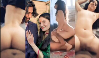 Cute Girl Riding Getting Hard Fucking Viral MMS Video