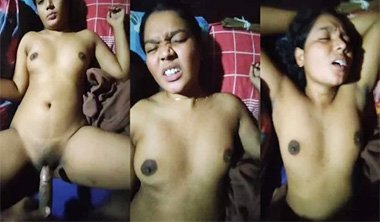 Indian Bhabhi Hard Fucking With BF In Home