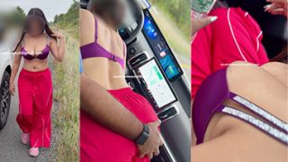 Indian Hotwife From Pune Sarahthe Beauty Highway Blowjob