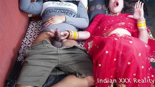Holi Special Stepmom and Stepson Fucking Pussy Video
