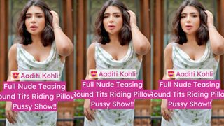 Insta Influencer Aaditi Kohli Horny Fingering Pussy Fucking