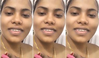 Indian Newly Married Tamil Wife Showing Boobs Video Call