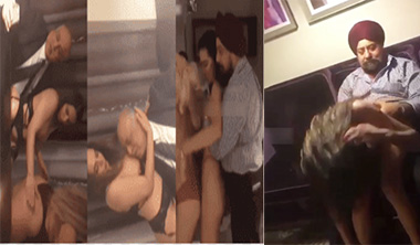 Rich Punjabi NRI Businessmen Dirty Party MMS Video