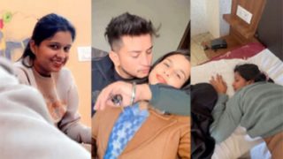 Boyfriend With Girlfriend In Hotel Room MMS Viral