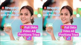 Sexy Actress Director All Positions MMS Viral Video