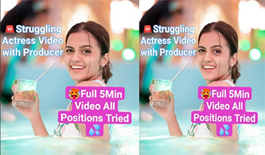 Sexy Actress Director All Positions MMS Viral Video