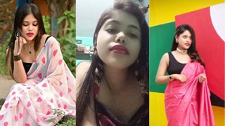 Dusky Gf Show Her Boobies & Ass Pussy With BF