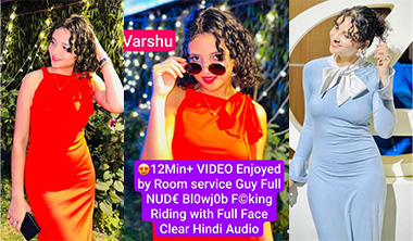 Varshu Most Demanded Video Nude Blowjob Fucking Hard