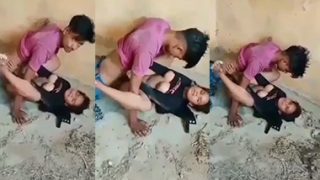 Bihari Village Girl Outdoor Chudai By BF