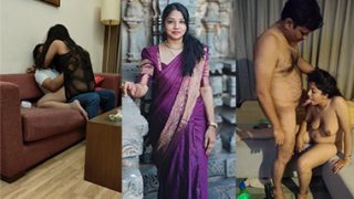 Desi Wife Hardcore Sex With Husband Office Boss Cock