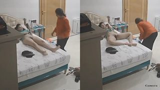 Desi Indian Girl Pussy Waxing Secretly Captured Video
