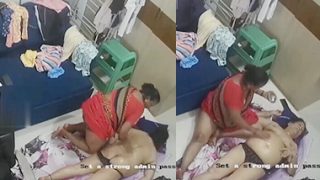 Desi Maid Messaging Owner Body Hidden CCTV Camera Viral