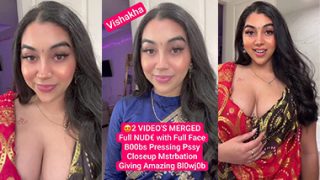 Indian Nri Influencer AKA Vishakha Viral MMS Clips