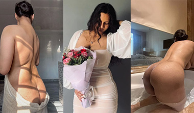 Hot Instagram Influencer Taniya Juicy Pussy Fucking Hard