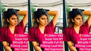 Famous Nri Model Exclusive Loud Moaning Hot Expression