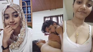 Mallu Desi Married Muslim Wife Sex With Husband Friend