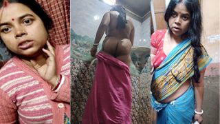 Bengali Bhabhi Bathing – Dress Changing Secretly Record Xxx