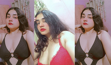 Desi Chubby Girl Teasing Showing & Fucking Hard