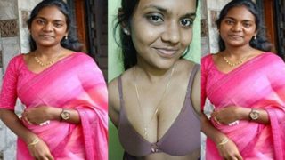 Desi Unmarried Tamil Girl Dress Change Nude Viral