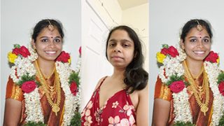 Tamil Desi Couple Hard Doggy Fucking At Home HD