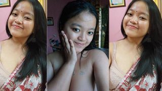 Desi North East Nagaland Girl Showing Boobs Watch